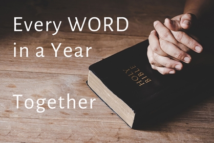 Every WORD in a Year Together